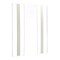 AdirOffice 8.5"x 11" Clear Wall Mount Side-Loading Acrylic Sign Holders 24 Pack